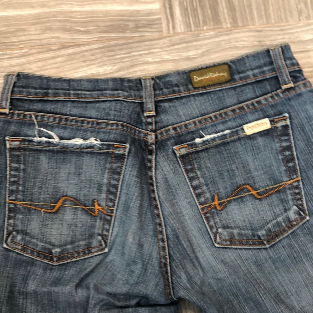 David Kahn Ripped Jeans - Picture 4 of 5